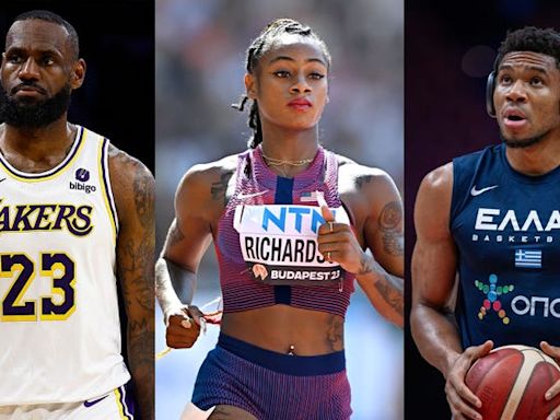 LeBron James, Sha’Carri Richardson and more appear in Nike's 2024 Olympics campaign