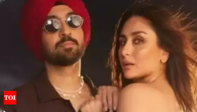 Throwback: When Diljit Dosanjh said THIS about his bond with Kareena Kapoor | Hindi Movie News - Times of India