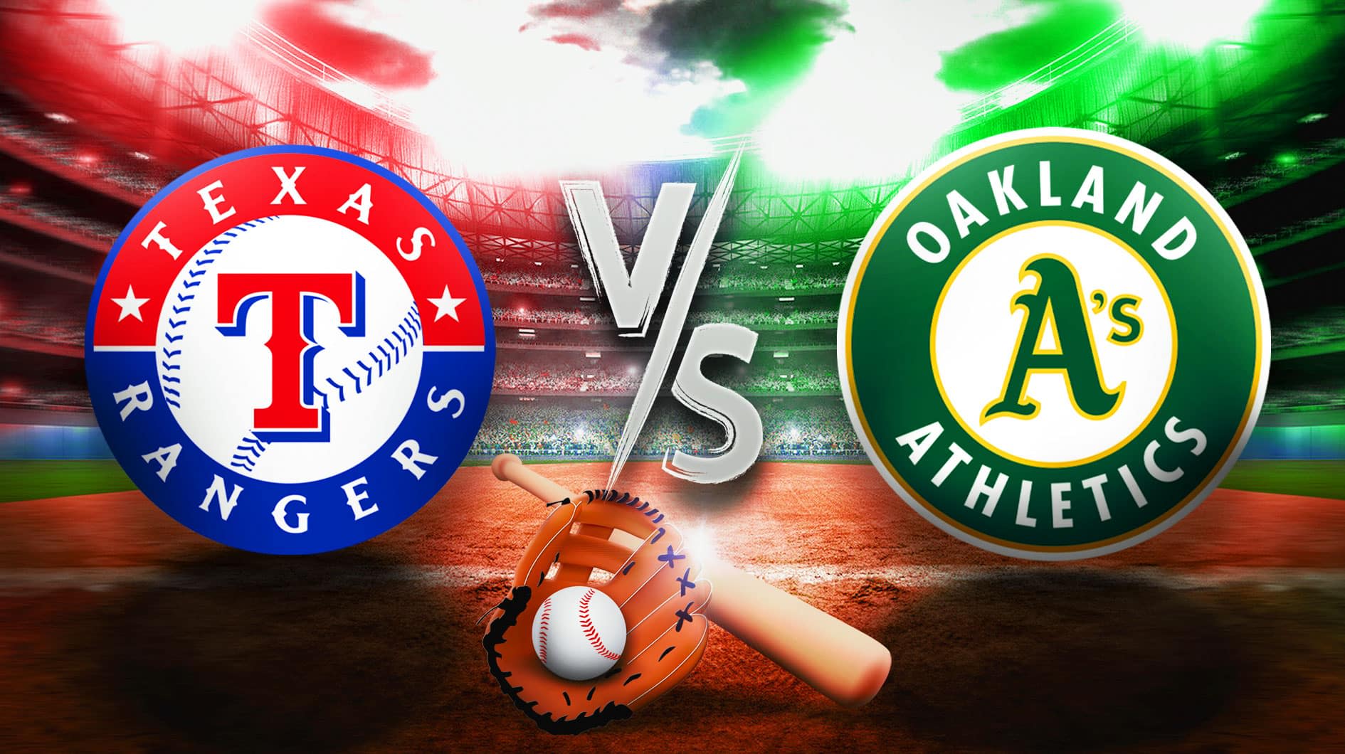 Rangers vs. Athletics prediction, odds, pick, how to watch