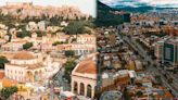 ¿En qué se parecen Atenas y Bogotá? Ciudadana europea identificó 6 curiosas similitudes