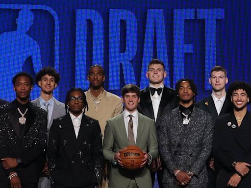 2024 NBA draft first-round wrap-up: New homes for Kentucky’s Reed Sheppard, Rob Dillingham