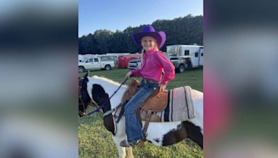 9-year-old GA “cowgirl” killed in horseback-riding accident