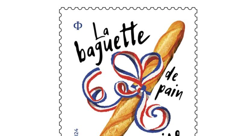 There’s a scratch-and-sniff stamp ahead of the Paris Olympics. What does it smell like?