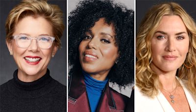 Annette Bening, Kerry Washington, Kate Winslet Among Recipients Of 2024 WIF Honors