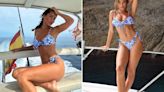 Love Island's Rebecca Gormley stuns as she strips off to a bikini on a yacht