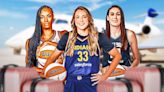 Katie Lou Samuelson, others praise WNBA's charter flight decision