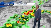 Severe Alert Day: Overnight storms could bring damaging winds