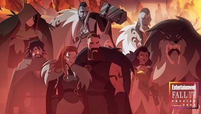 “Twilight of the Gods” is basically Zack Snyder in animated form: 'It's not meant to be a cartoon'