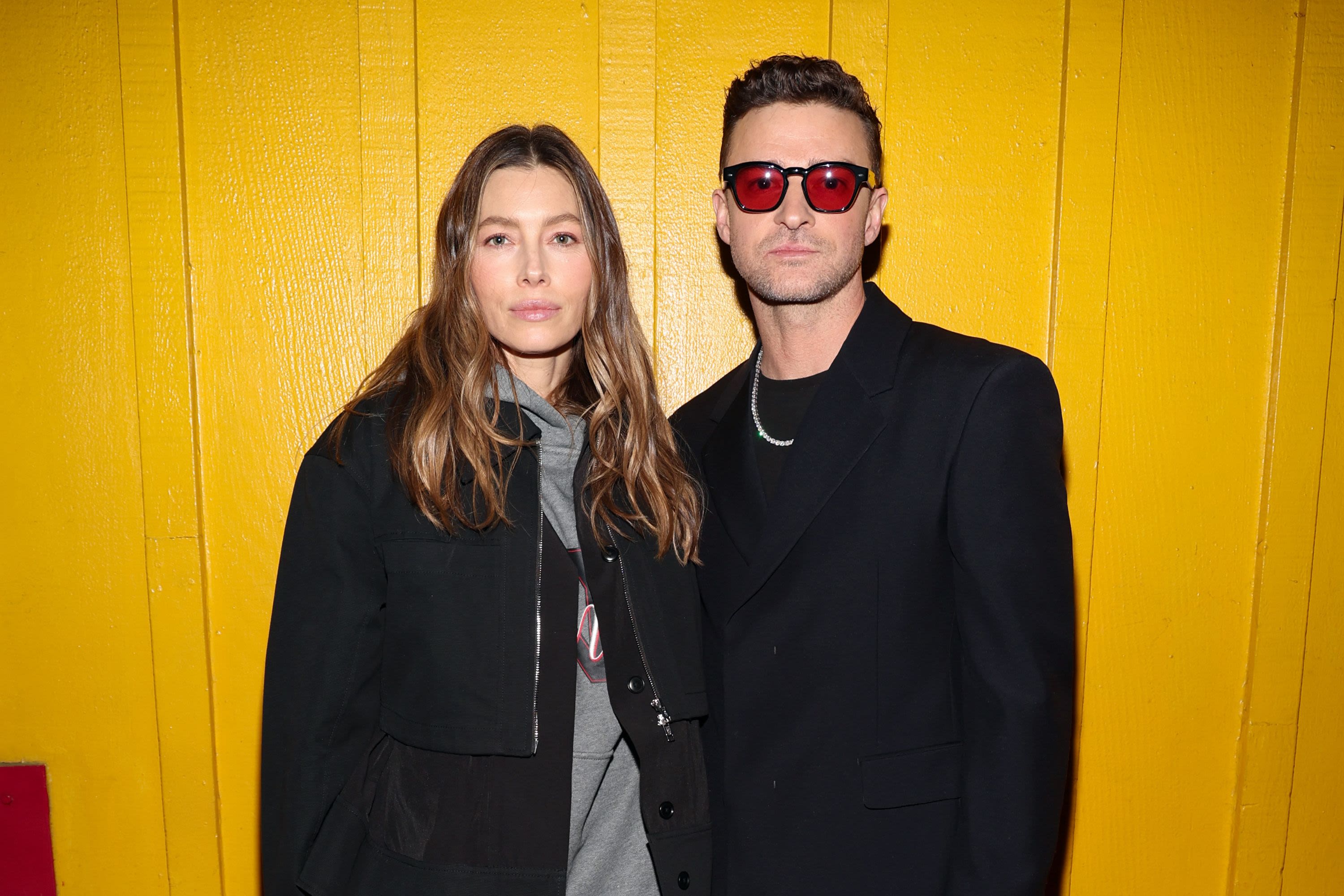 Jessical Biel talks about balancing schedules with hubby Justin Timberlake