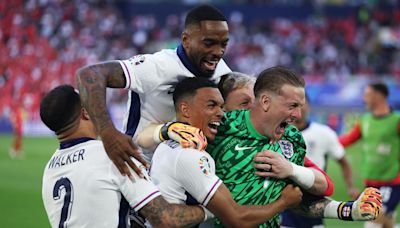 Euro 2024 – England 1-1 Switzerland (5-3 on pens): Three Lions edge through from the spot to reach semi-finals