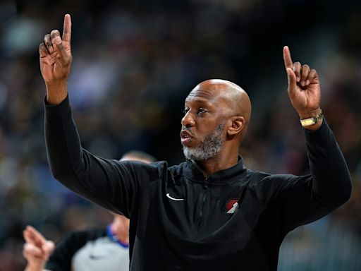 Trail Blazers coach Chauncey Billups potentially coveted by other teams
