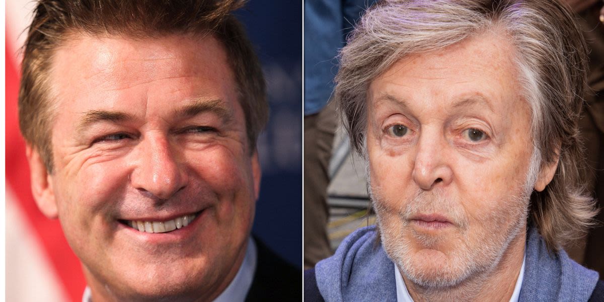 Alec Baldwin Explains Why He Once Called Paul McCartney An 'Asshole' To His Face