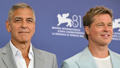 George Clooney slams report about his and Brad Pitt’s ‘$35m’ Wolfs salary: Off by ‘millions and millions’