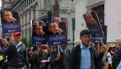 Fieles católicos recuerdan al obispo Gerardi luego de 26 años de su asesinato en Guatemala