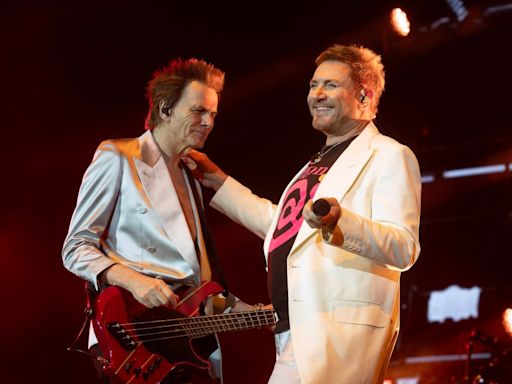 Duran Duran deliver a joyful set of hits at Cruel World music festival in Pasadena