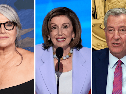 De Niro, Lorraine Bracco, Pelosi to join ‘Paisans for Kamala’ call