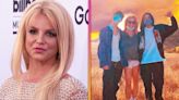 Britney Spears Shares Throwback Picture of Son After Giving Ex Kevin Federline Approval to Move Kids To Hawaii