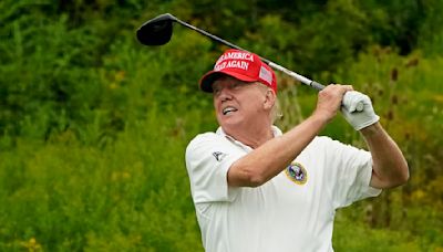 Golf pro at Donald Trump's Florida club reveals how good he really is