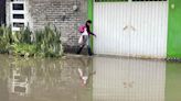 Se reportan inundaciones en Ecatepec tras intensas lluvias