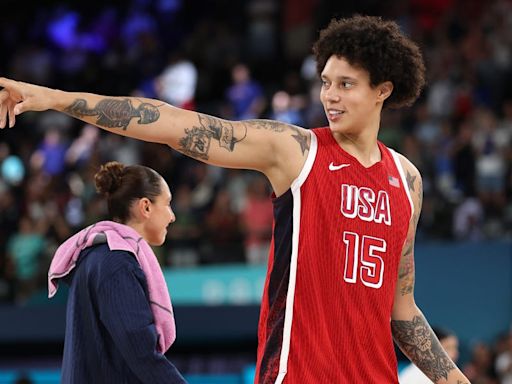 Brittney Griner Welcomed A Son Weeks Before The Olympics. Now, He Inspires Her To Win Gold