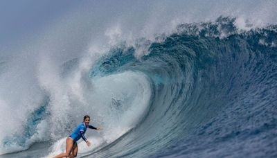 Another day, another delay: Caroline Marks still on hold as Olympic surfing halted Wednesday