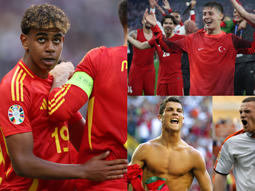 Lamine Yamal, Arda Guler, Cristiano Ronaldo, Wayne Rooney y los mejores adolescentes en la historia de la Eurocopa | Goal.com Espana