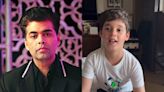 Karan Johar Reveals He Once Passed Comment About His Son Yash's Weight Gain And Apologised To Him