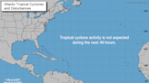 Within hours, the Atlantic tropics map is wiped clean. Is that unusual in hurricane season?