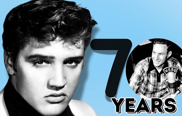 70 Years Ago Today: The World Was Introduced to Elvis Presley