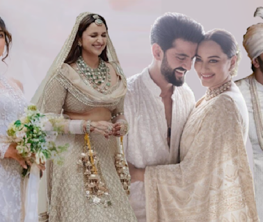 Mom's saree to Nani's challa and Dad’s watch: Dreamy Bollywood wedding featuring treasured family heirlooms | - Times of India