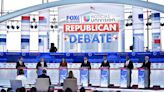 Ads become a sideshow in Republicans' debate