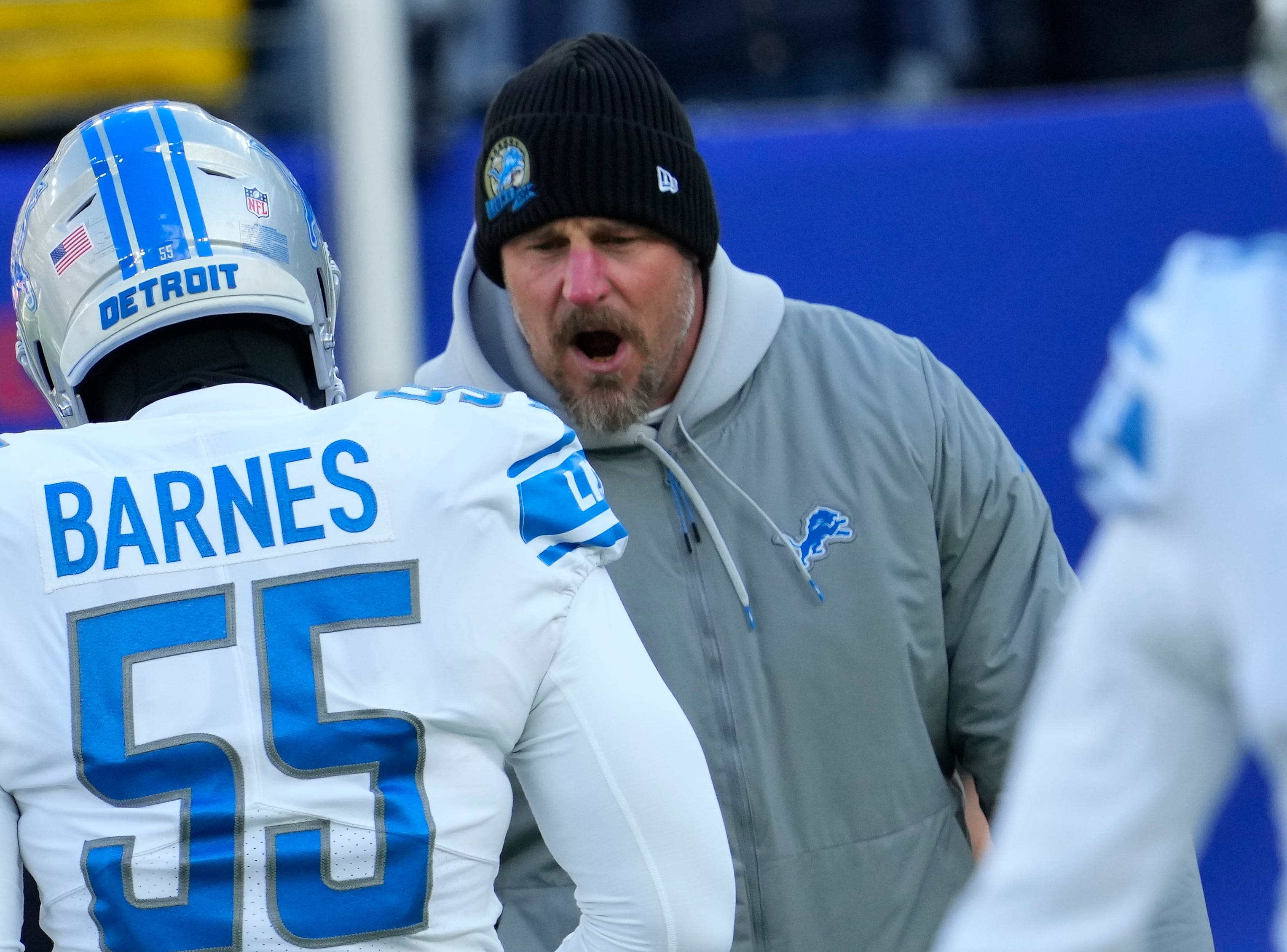 New commercial isn't first for Lions coach Dan Campbell: 'There's more to come'