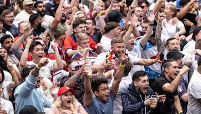 Cornwall pub giving out free beers tonight - but only if England score