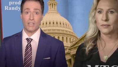 Video: Randy Rainbow Pokes Fun at Marjorie Taylor Greene in New GREASE Song Parody