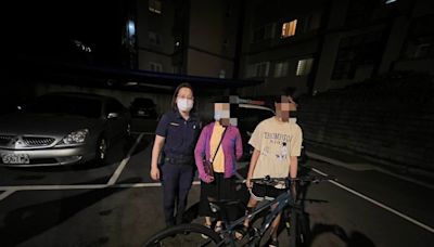 警一小時內找回民眾萬元自行車 當場人贓俱獲逮捕竊盜現行犯 | 蕃新聞