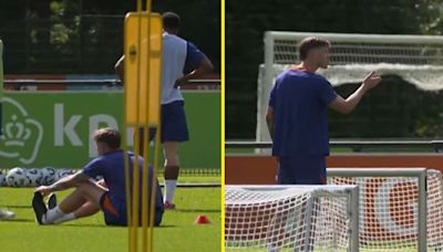 Weghorst involved in training bust-up with Arsenal star as Koeman steps in