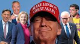 Trump's eclectic inner circle in London: from Nigel Farage's former adviser to the 'bad boys of Brexit'