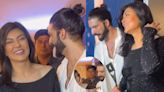 Sushmita Sen can’t take eyes off Rohman Shawl as he blushes, fans call them a ‘cute couple’. Watch