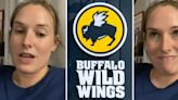 ‘I’d communicate’: Mom takes her 3 children for dinner at Buffalo Wild Wings. It backfires