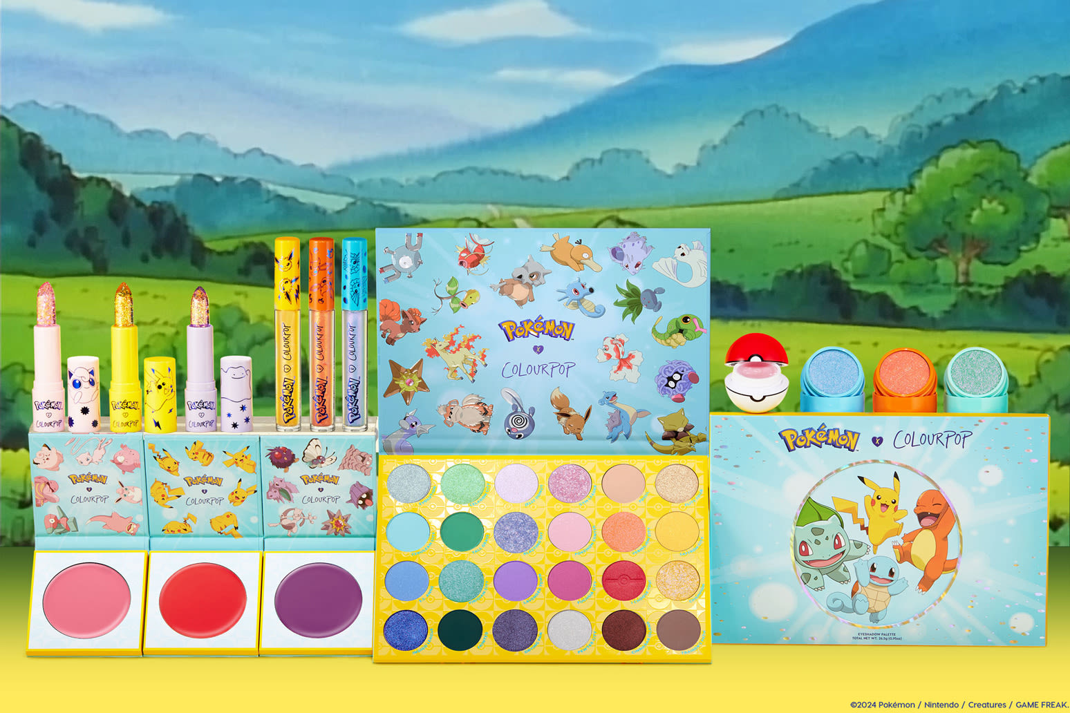 ColourPop’s Pokémon Collection Is Here: Shop the Limited Release Before It Sells Out