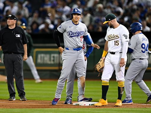 Dodgers broadcaster lays into A's over impending relocation: 'The people running it are apparently shameless'