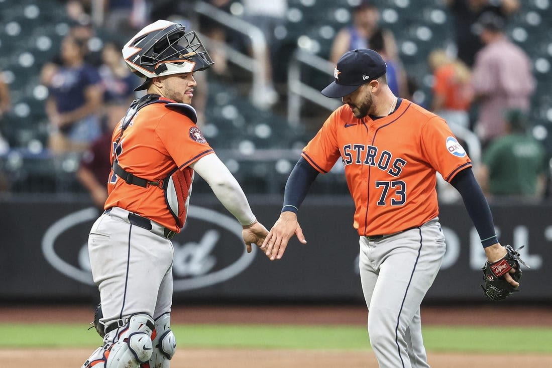 Deadspin | MLB roundup: Surging Astros cool off Mets in 11th