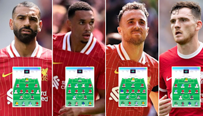 Mo Salah, Alexander-Arnold, Diogo Jota & Andy Robertson's Fantasy Football Teams have surfaced