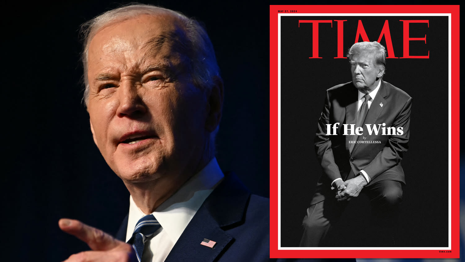 “It’s A Mandatory Read”: Biden Urges Checking Out Trump Second Term Plans Revealed In Dystopian Time Magazine Q&A