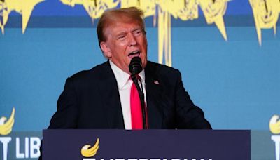 Trump, abucheado en la convención del Partido Libertario