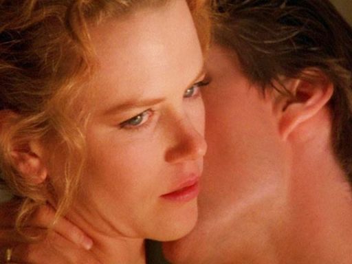 Los límites que Kubrick cruzó con Tom Cruise y Nicole Kidman en Eyes Wide Shut: "Sumisos a sus pies"