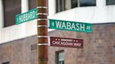 You don’t have to be famous — or even from Chicago — to get an honorary street sign