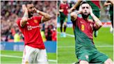 Bruno Fernandes explains the heartwarming reason behind his 'I can't hear you' goal celebration