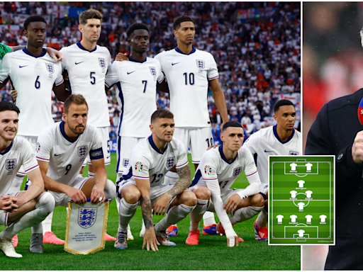 Jamie Carragher names which current England players would make it into the Golden Generation XI