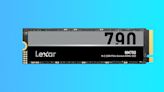 This speedy 1TB Lexar NM790 NVMe SSD is down to just £60 from Overclockers